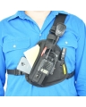 Two Ants Pharaoh Adjustable Two Way Radio Phone Chest Holster