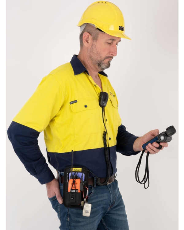 Two Ants Carpenter - Belt & Molle Single Device Holster V2