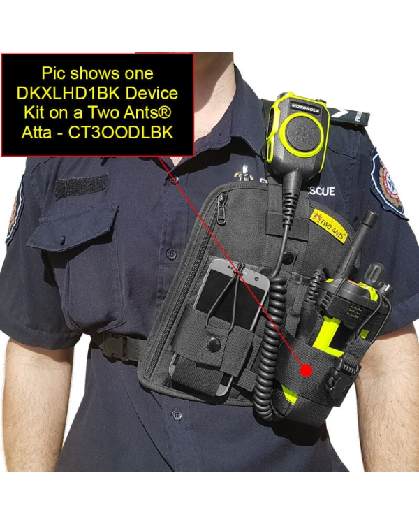 Two Ants Holsters Large Size Heavy Duty Adjustable Device Kit