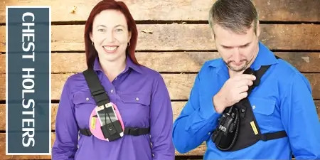 Two Ants Chest Holsters