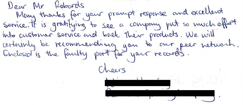 Two Ants customer return image